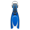 Diving Fins Frog Plus Blue-Grey XS-S-EU 36-39-UK 2-5 Cressi BF202038