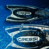 Diving Fins Frog Plus Blue-Grey XS-S-EU 36-39-UK 2-5 Cressi BF202038