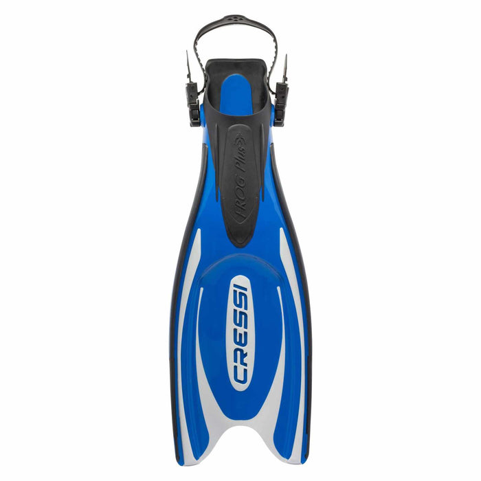Diving Fins Frog Plus Blue-Grey L-XL-EU 45-47-UK 9-12 Cressi BF202044