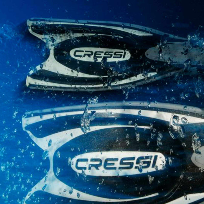 Diving Fins Frog Plus Blue-Grey L-XL-EU 45-47-UK 9-12 Cressi BF202044