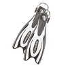 Diving Fins Frog Plus Black-White XS-S-EU 36-39-UK 2-5 Cressi BF203038