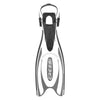Diving Fins Frog Plus Black-White XS-S-EU 36-39-UK 2-5 Cressi BF203038