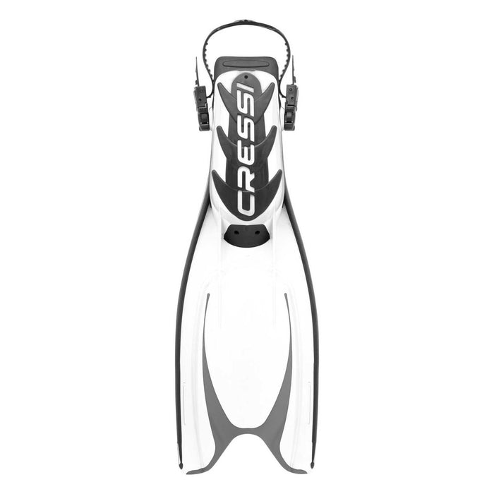 Diving Fins Frog Plus Black-White XS-S-EU 36-39-UK 2-5 Cressi BF203038