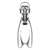 Diving Fins Frog Plus Black-White XS-S-EU 36-39-UK 2-5 Cressi BF203038