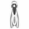 Diving Fins Frog Plus Black-White M-L-EU 42-45-UK 7-9 Cressi BF203042