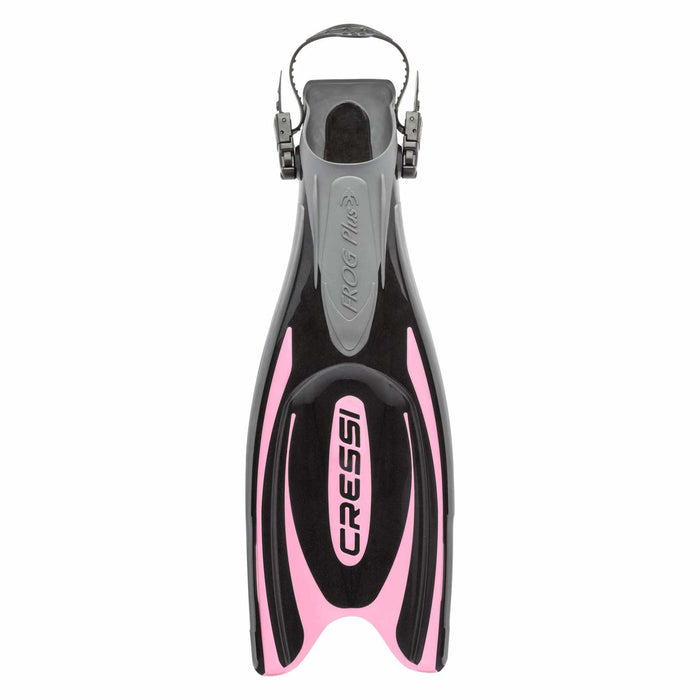 Diving Fins Frog Plus Black-Pink XS-S-EU 36-39-UK 2-5 Cressi BF205438