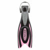 Diving Fins Frog Plus Black-Pink XS-S-EU 36-39-UK 2-5 Cressi BF205438