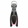 Aletas de buceo Frog Plus Negro-Rosa S-M-EU 39-42-UK 5-7 Cressi BF205440