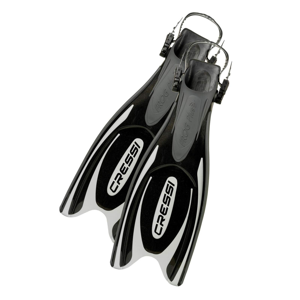 Diving Fins Frog Plus Black-Grey XS-S-EU 36-39-UK 2-5 Cressi BF205538