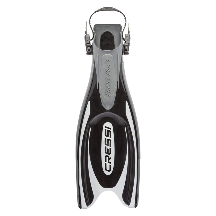 Diving Fins Frog Plus Black-Grey XS-S-EU 36-39-UK 2-5 Cressi BF205538