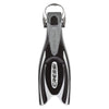 Diving Fins Frog Plus Black-Grey XS-S-EU 36-39-UK 2-5 Cressi BF205538