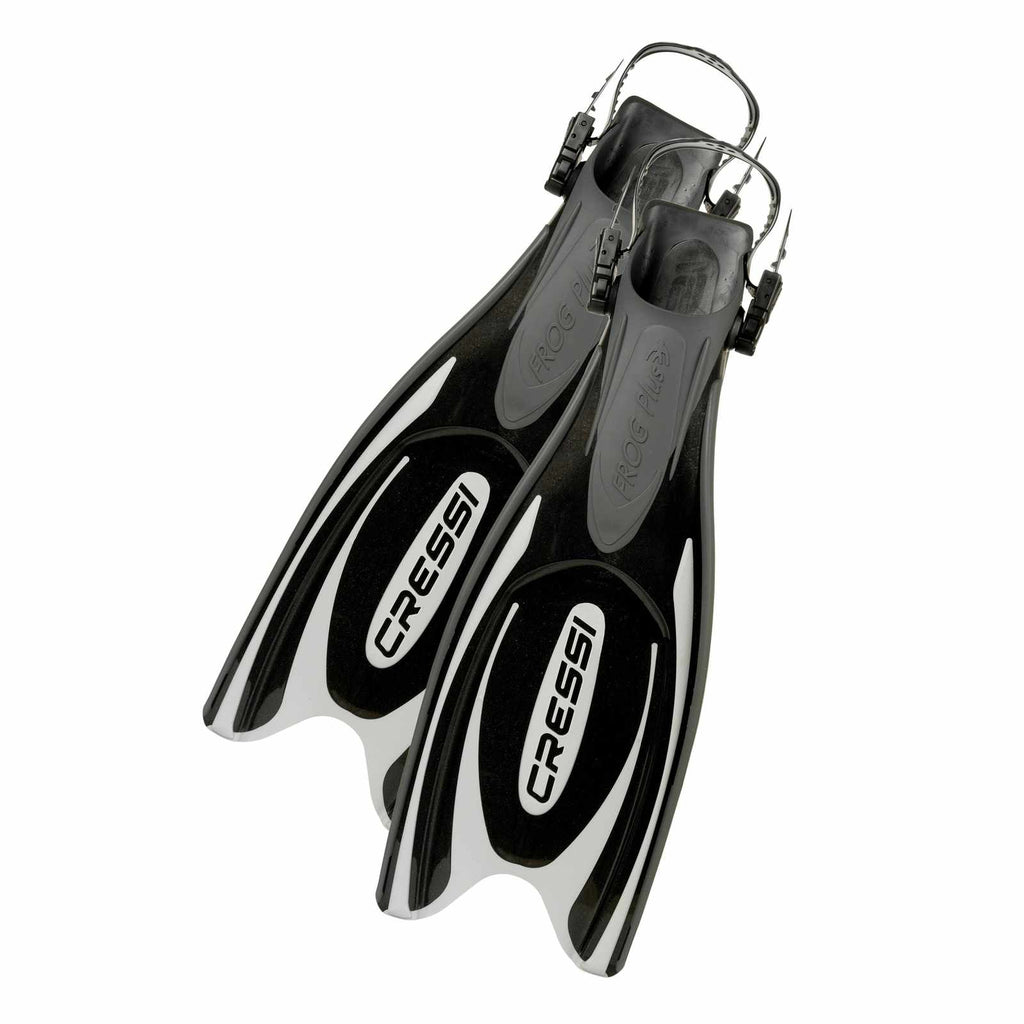 Diving Fins Frog Plus Black-Grey S-M-EU 39-42-UK 5-7 Cressi BF205540