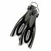 Diving Fins Frog Plus Black-Grey S-M-EU 39-42-UK 5-7 Cressi BF205540