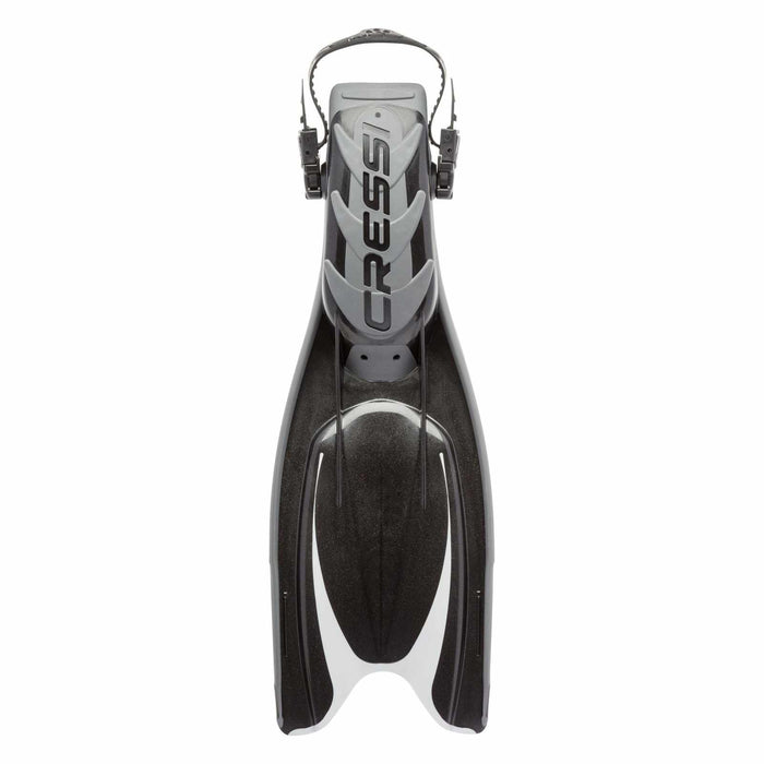 Diving Fins Frog Plus Black-Grey M-L-EU 42-45-UK 7-9 Cressi BF205542