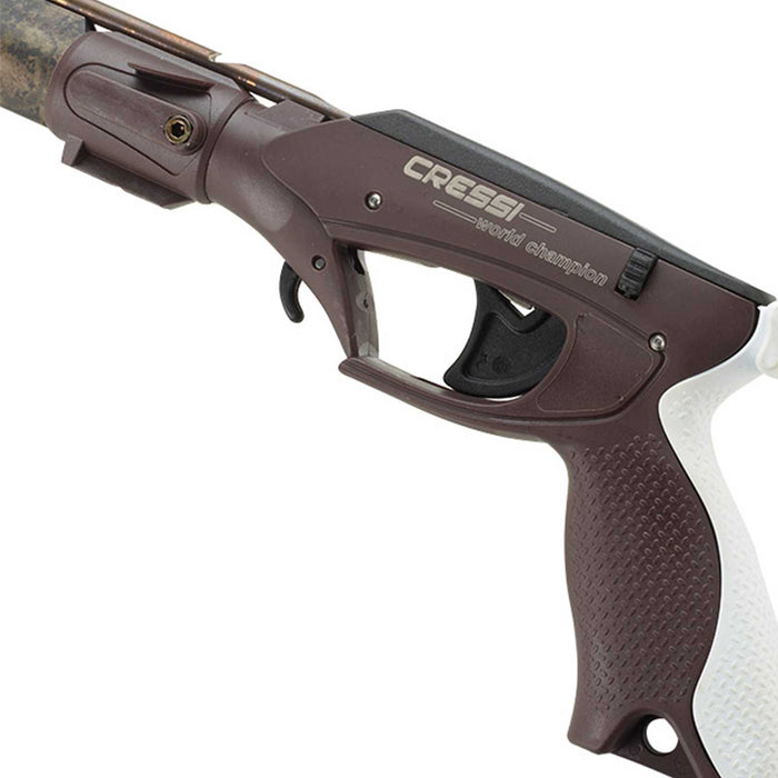 Fucile a elastico Moicano Nero-Camouflage 60 Cressi FE343060