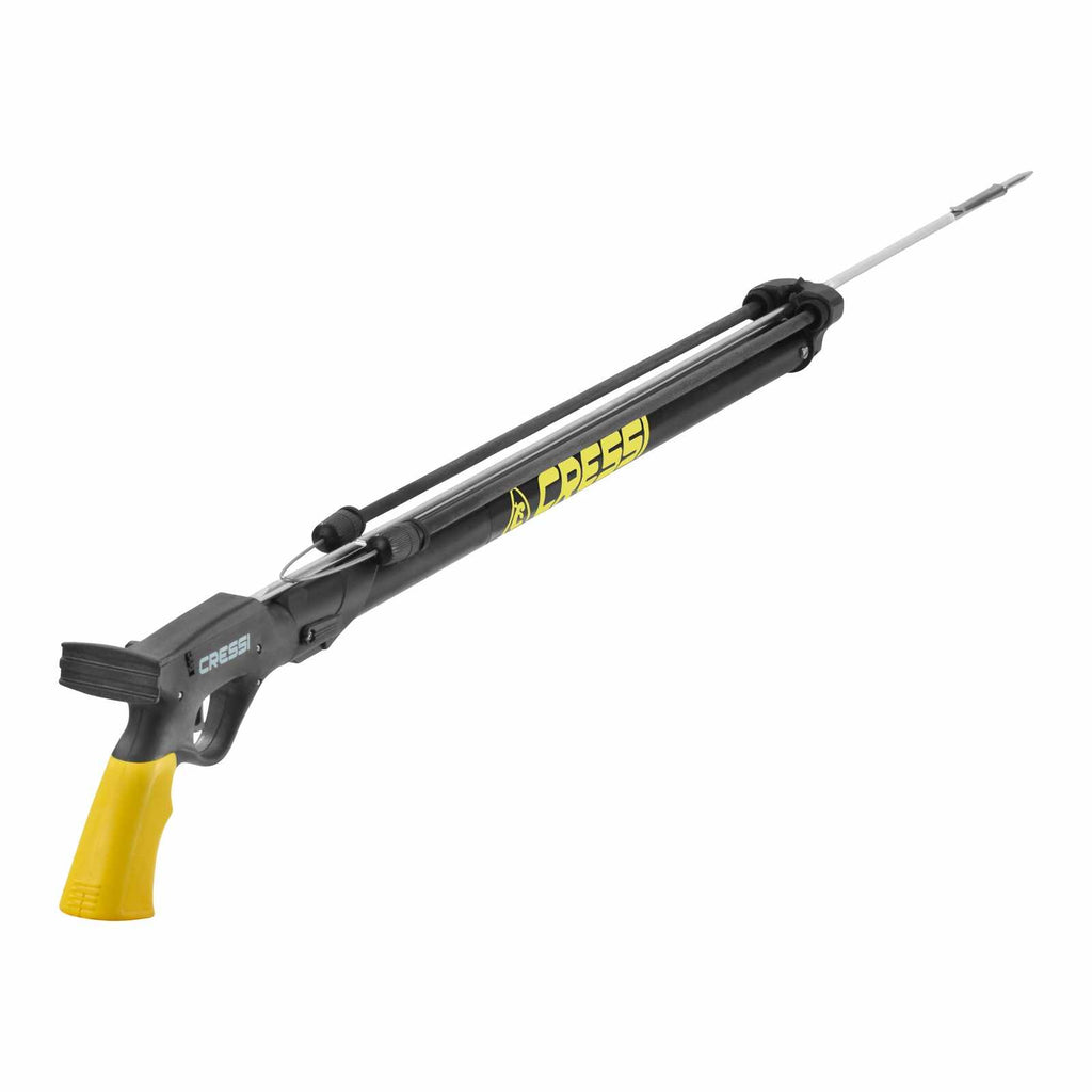 Fucile a elastico Sioux Nero-Giallo 50 Cressi FE345000