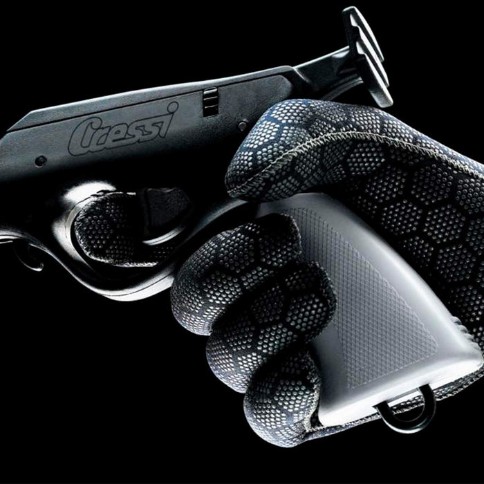 Sling Speargun Comanche Rail Black 75 Cressi FE359100