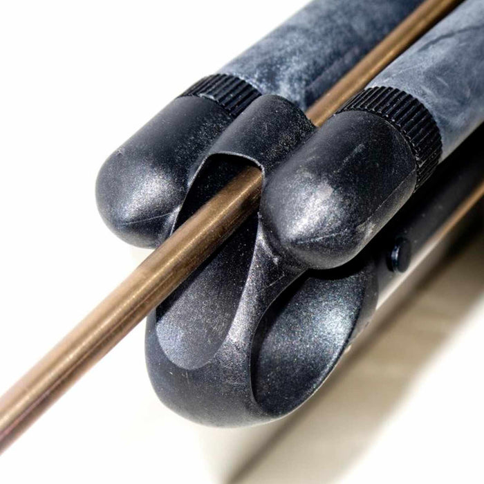 Fucile a elastico Comanche Rail Nero 100 Cressi FE359300