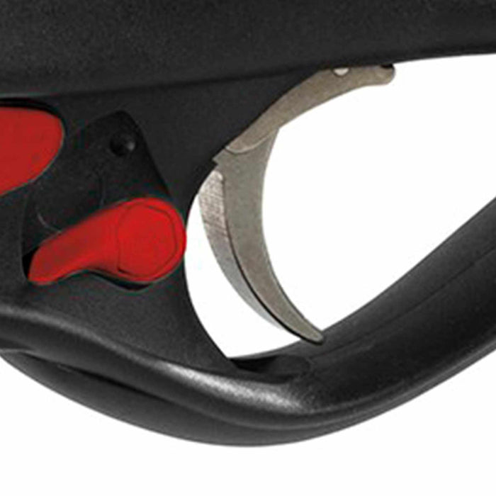 Fucile a elastico Cherokee Fast Nero-Rosso 75 Cressi FE363100