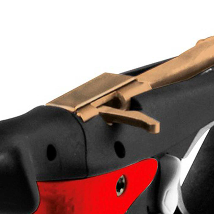 Fucile a elastico Cherokee Fast Nero-Rosso 90 Cressi FE363200