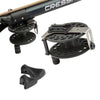 Fucile a elastico Cherokee Fast Nero-Rosso 90 Cressi FE363200