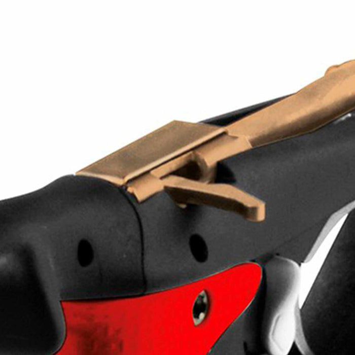 Fucile a elastico Cherokee Fast Nero-Rosso 100 Cressi FE363300
