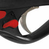 Fucile a elastico Cherokee Fast Nero-Rosso 100 Cressi FE363300