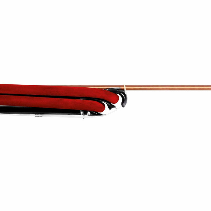 Fucile a elastico Cherokee Fast Nero-Rosso 120 Cressi FE363500