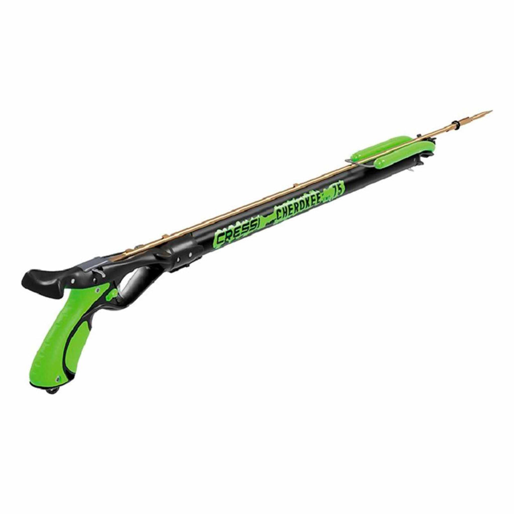 Sling Speargun Cherokee Exo Black-Lime 75 Cressi FE364100