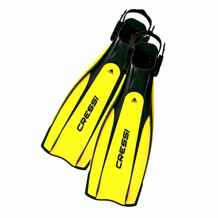 Diving Fins Prolight Yellow M-L-EU 42-43-UK 8-9 Cressi BG171042