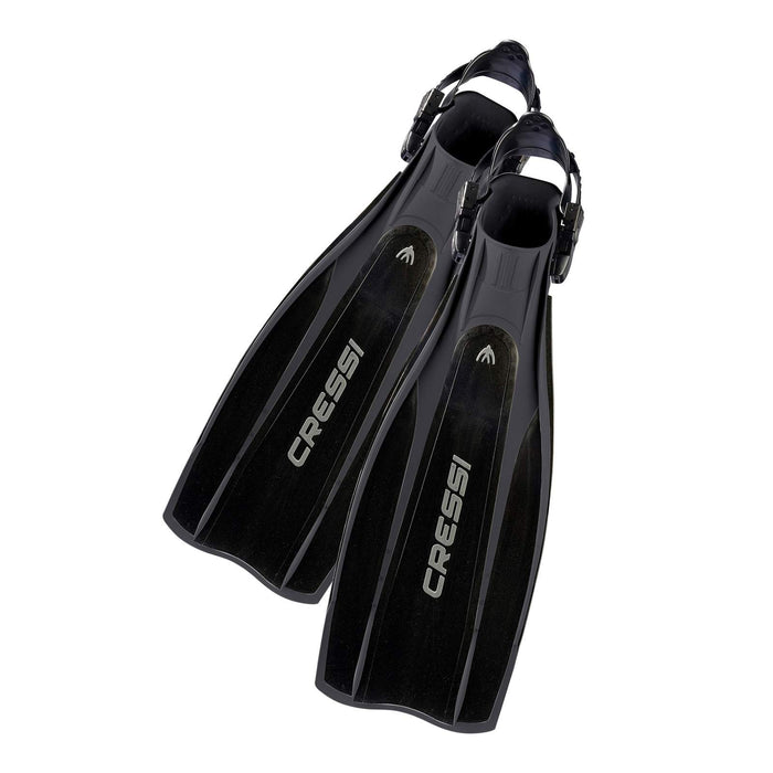Diving Fins Prolightt Black S-M-EU 38-41-UK 4-7 Cressi BG175040