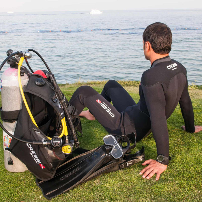 Diving Fins Prolight Black M-L-EU 42-43-UK 8-9 Cressi BG175042