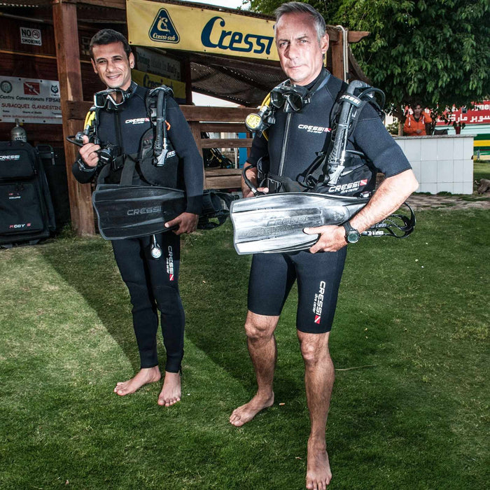 Diving Fins Prolight Black XL-EU 44-45-UK 10-11 Cressi BG175044