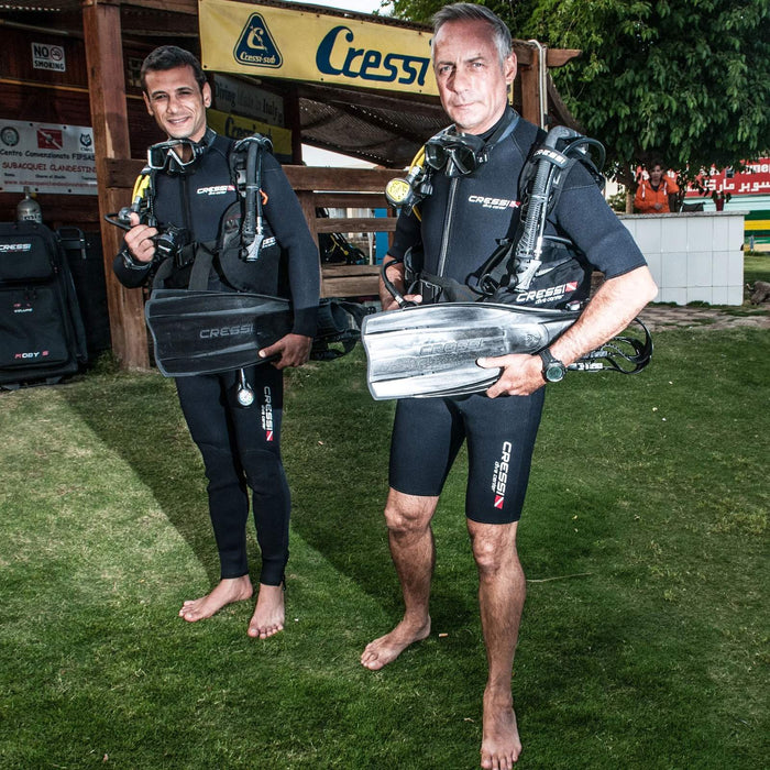 Diving Fins Prolight Black XXL-EU 46-47-UK 11-12 Cressi BG175046