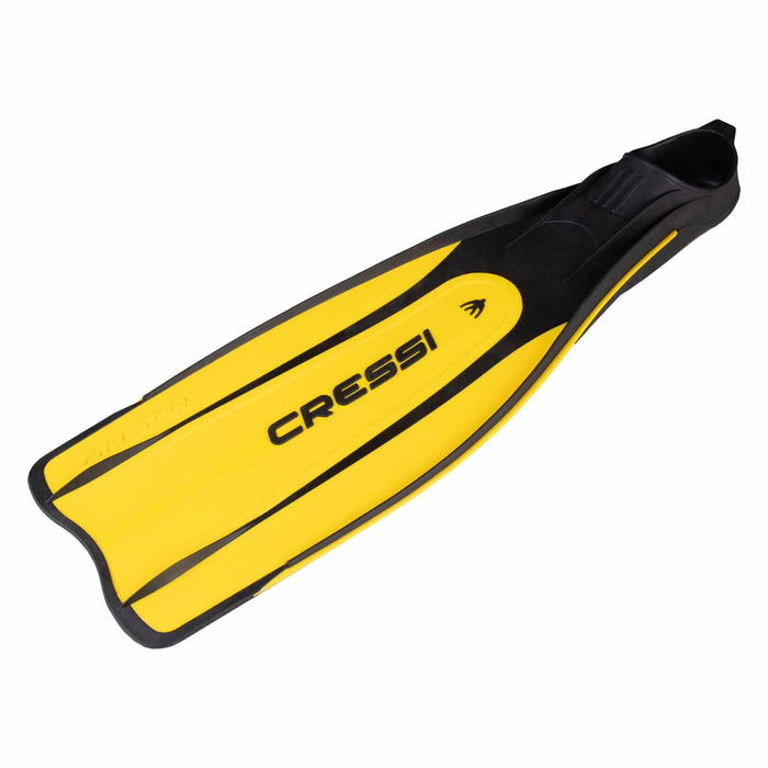 Diving Fins Pro Star Yellow EU 37-38-UK 4-5 Cressi BG181037