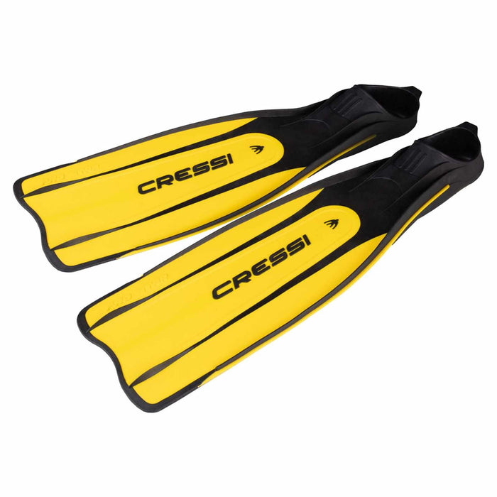 Diving Fins Pro Star Yellow EU 37-38-UK 4-5 Cressi BG181037