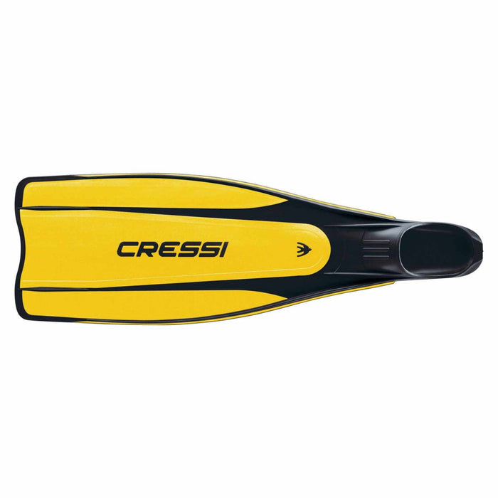 Diving Fins Pro Star Yellow EU 37-38-UK 4-5 Cressi BG181037