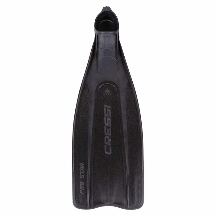 Diving Fins Pro Star Black EU 43-44-UK 8,5-9,5 Cressi BG185043