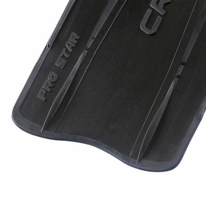 Diving Fins Pro Star Black EU 43-44-UK 8,5-9,5 Cressi BG185043