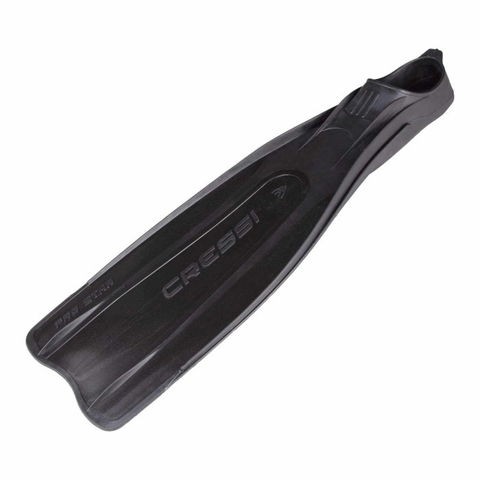 Diving Fins Pro Star Black EU 43-44-UK 8,5-9,5 Cressi BG185043
