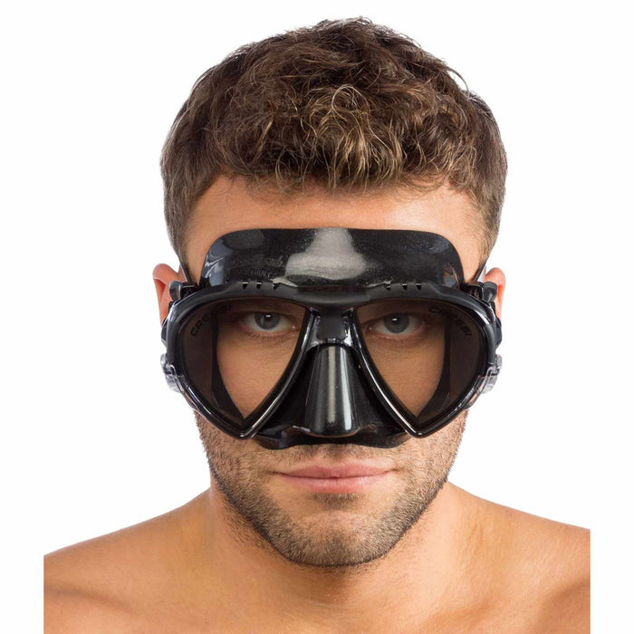Kit snorkel Pro Star Nero EU 37-38-UK 4-5 Cressi BG18953738