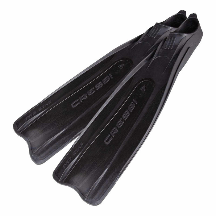 Snorkeling Kit Pro Star Black EU 41-42-UK 7-8 Cressi BG18954142