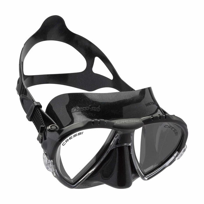 Snorkeling Kit Pro Star Black EU 41-42-UK 7-8 Cressi BG18954142