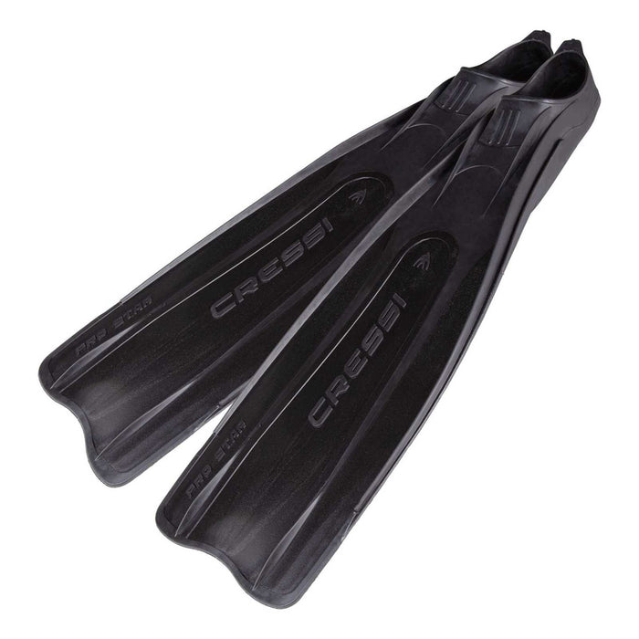 Snorkeling Kit Pro Star Black EU 43-44-UK 8,5-9,5 Cressi BG18954344