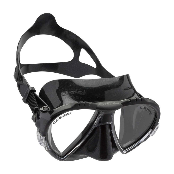 Snorkeling Kit Pro Star Black EU 43-44-UK 8,5-9,5 Cressi BG18954344