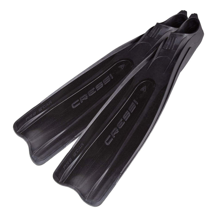 Snorkeling Kit Pro Star Black EU 45-46-UK 10-11 Cressi BG18954546
