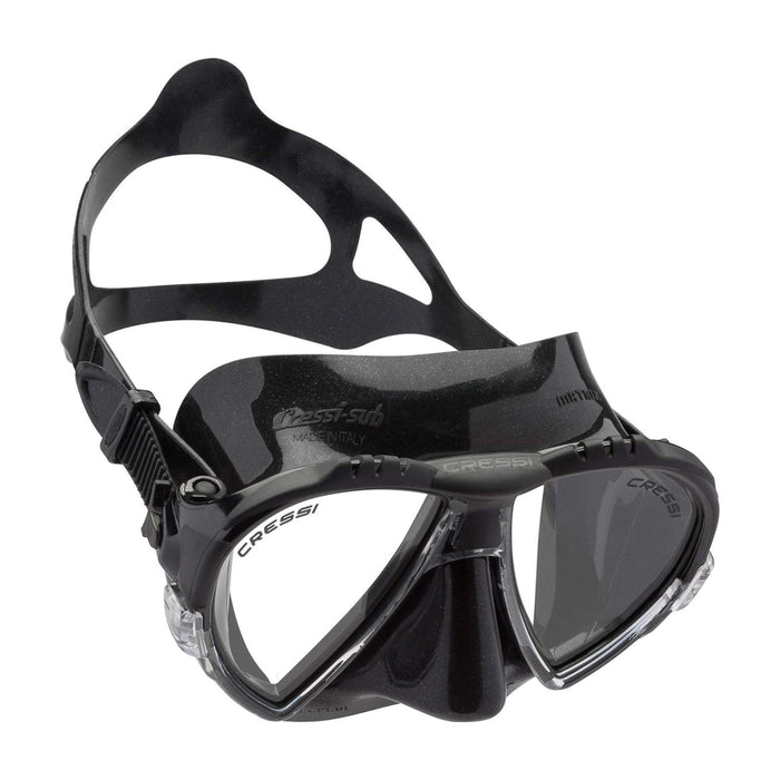 Snorkeling Kit Pro Star Black EU 45-46-UK 10-11 Cressi BG18954546