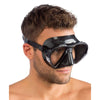 Snorkeling Kit Pro Star Black EU 45-46-UK 10-11 Cressi BG18954546