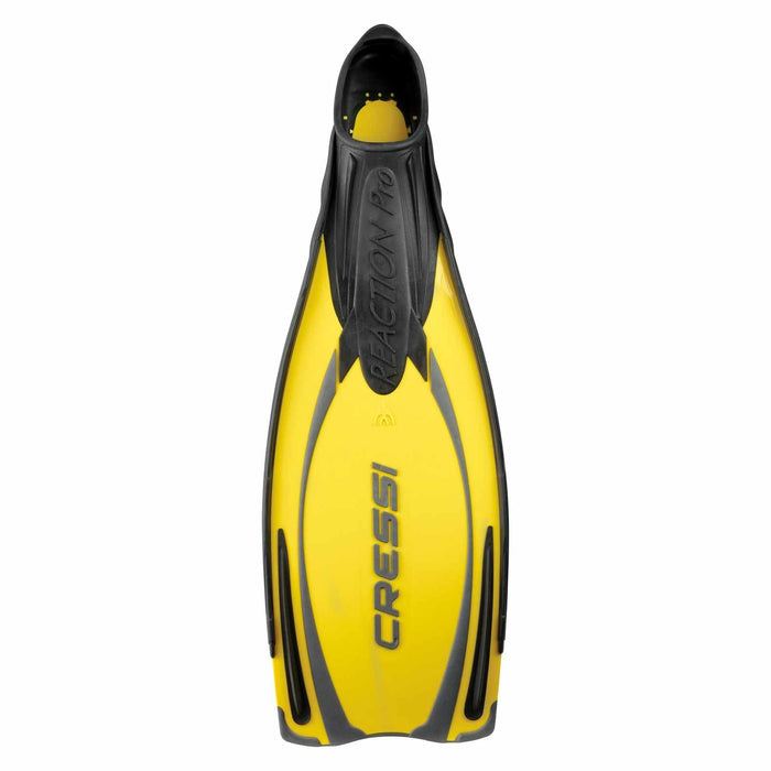 Diving Fins Reaction Pro Yellow-Grey EU 38-39-UK 5-6 Cressi BG191038