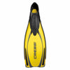 Fins de buceo Reaction Pro Amarillo-Gris EU 42-43-UK 8-9 Cressi BG191042